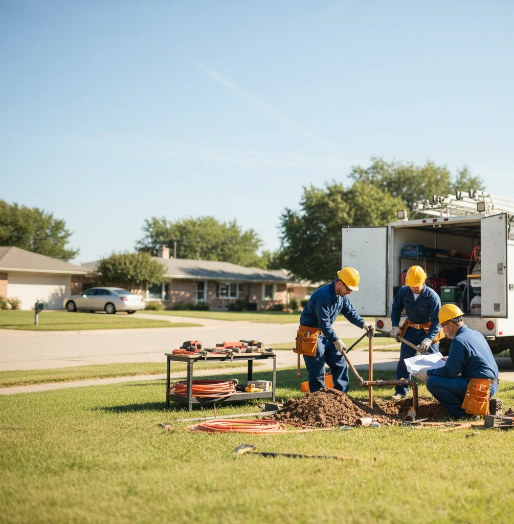 Water Heater Repair & Plumber in Dobson